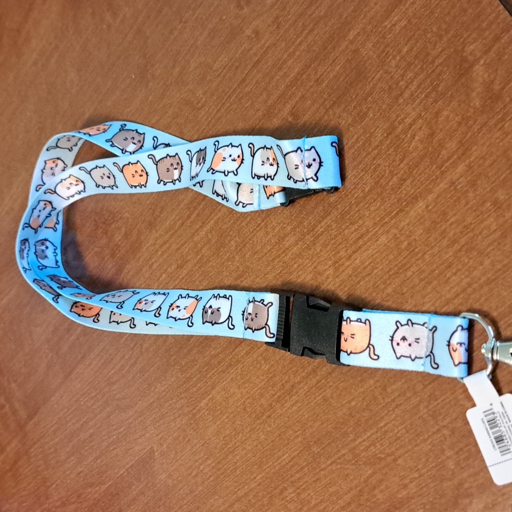 Cat lanyard/ BUNDLE ONLY 2or more items